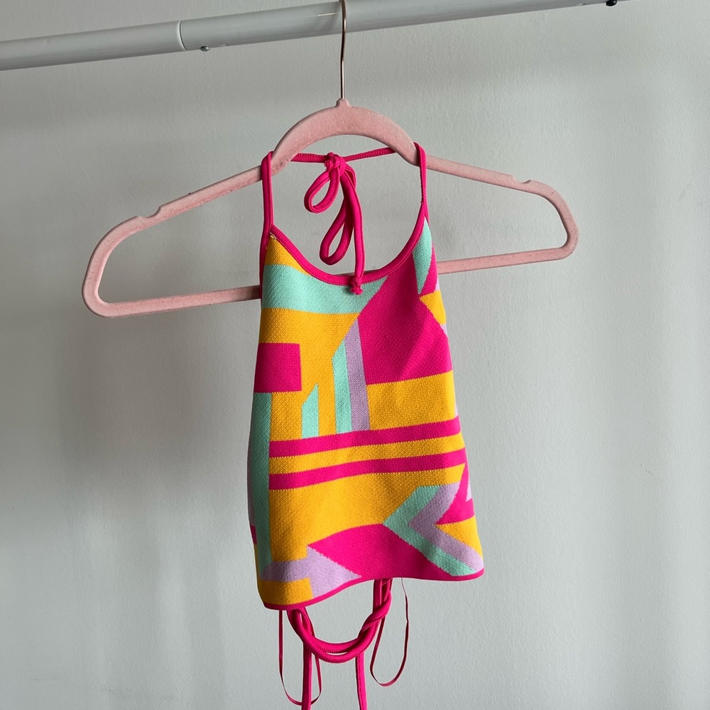 Zara Halter Top